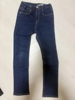 F.O.KIDS デニム　ストレートパンツ 140