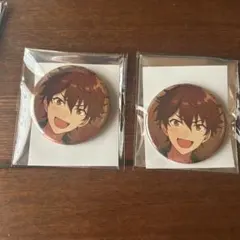 あんスタ コレクション缶バッジ 2025 Oct. Casual 守沢千秋 2点