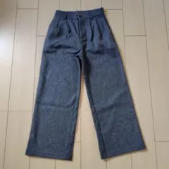 Dazy グレー ワイドパンツ Mサイズ