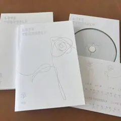 BTS LOVEYOURSELF 承 Lver. トレカなし