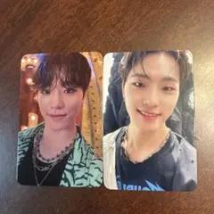 SEVENTEEN ディノ トレカ ヨントン Face The Sun 2枚