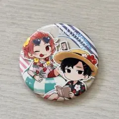 みなと商事コインランドリー カラオケの鉄人 缶バッジ