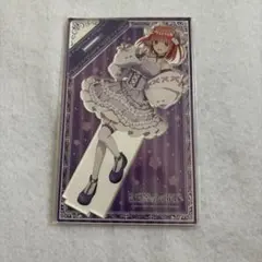 五等分の花嫁 中野二乃 アクリルスタンド