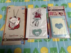 学園アイドルマスター　1番くじ　PART4 葛城リーリヤ　G H I賞