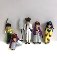 るろうに剣心 フィギュア マグネット アニメ放送当時 レトロ レア物 5 