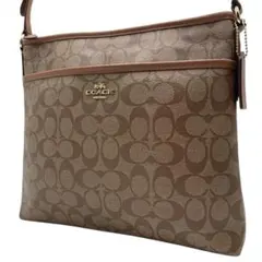 COACH/コーチ F58297 シグネチャー ショルダーバッグ 斜め掛け