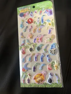 ピクミン ポケットステッカーワールド