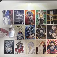 DEATH NOTE トレーディングカード DN4-18.19 デスノート - メルカリ