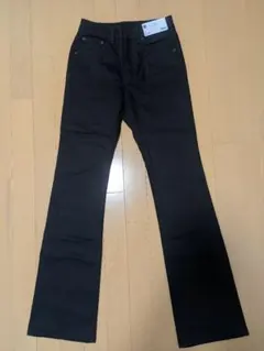 GU ジーユー　ミドルライズフレアジーンズA+EC(丈長め)　Sサイズ