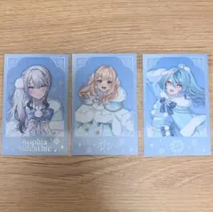 にじさんじ WhiteSnowChristmas チェキ