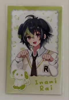 にじさんじ わんにゃんdays 伊波ライ チェキ N1枚