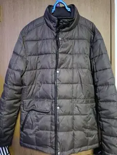 COLE HAAN ブラウン ダウンジャケット Sサイズ