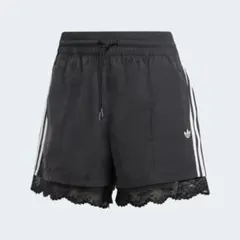 ✨ ZOZO限定 adidas レース トリム スリーストライプス パンツ - メルカリ