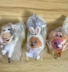 SKZOO つまんでつなげてますこっと vol.2 3 種セット　ハンクオッカ