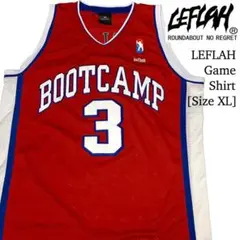 ⑥ LEFLAH レフラー ゲームシャツ ユニフォーム WANIMA ワニマ