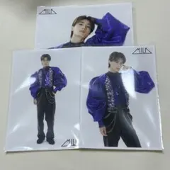 山中柔太朗 生写真