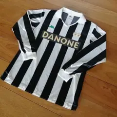 1991-1992 ユヴェントスFC ホーム長袖ユニフォーム ゲームパンツセット