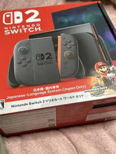 最安値‼️ Nintendo Switch 2 マリオカートセット