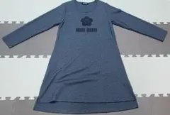MARY QUANT グレー 長袖ワンピース M