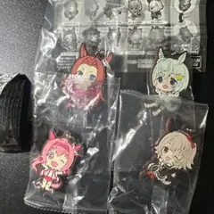 ウマ娘 みんなでジャンプ！ラバーマグネット2 セット カレンチャン他