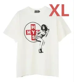【オンライン完売】ヒステリックグラマー　Tシャツ　ホワイト　XL