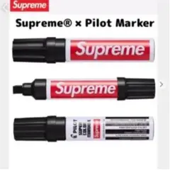 Supreme Pilot Marker(パイロットマーカー) 黒ブラック