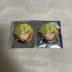 あんスタ 巴日和 缶バッジ 2個