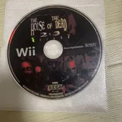 動作確認済み　ザ ハウス オブ ザ デッド 2＆3 リターン　wii