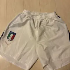 PUMA イタリア代表 サッカー ハーフパンツ ホワイトのサムネイル