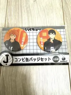 ハイキュー!! 缶バッジセット