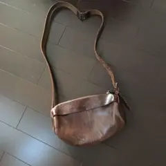 レザー ショルダーバッグ