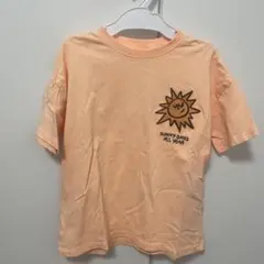 【ZARA】オレンジTシャツ 2枚セット（110cm）のサムネイル