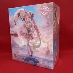 初音ミク 桜ミク フィギュア 桜ドレスver. AMP