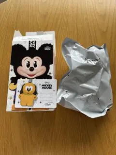 値下げ　正規品 ポップマートミッキー&フレンズ プラッシュプルートpopmart
