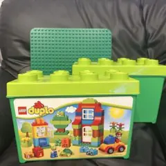 LEGO デュプロ 約2セット分 大量まとめ売り 基礎板付き フィギュア多数