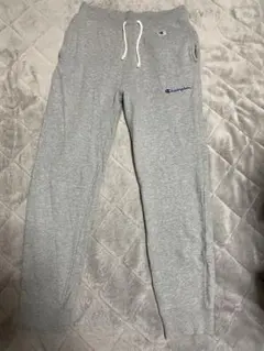Champion グレー ジョガースウェットパンツ