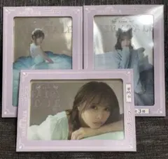 【新品未開封】Liyuu FAIRY TALE パブミラー　3点セット販売