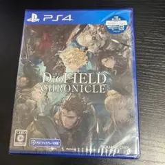未開封　The DioField Chronicle -PS4