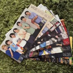 WEST. 会報 30-39巻 セット