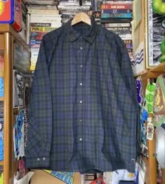 BROCHURE GENERALLY SHIRTS チェック柄 長袖シャツ - メルカリ