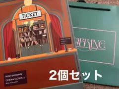 King & Prince STARRING ポップアップ　ショッパー