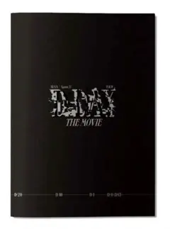 BTS SUGA Agust D映画 'D-DAY'パンフレット