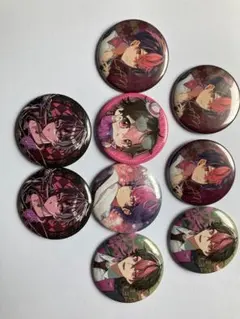 シクフォニ　LAN 缶バッジ　セット　ラン　らん