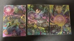 ラゴンボールヒーローズ.SH1-CP3枚セット