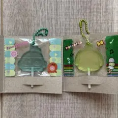 【新品未使用】サンリオキャラクターズ　キャンディチャーム　ポチャコ　ハンギョドン