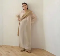 【新品未使用】nuyuh sheer basic one piece