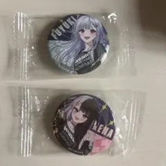 くら寿司 にじさんじ 缶バッジ 葉加瀬冬雪 夜見れな