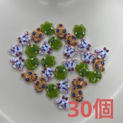 ネイルパーツ　30個 【M-1】