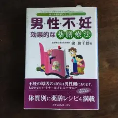 男性不妊　効果的な薬膳療法