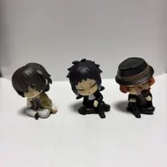 文豪ストレイドッグス ミニフィギュア 3体セット